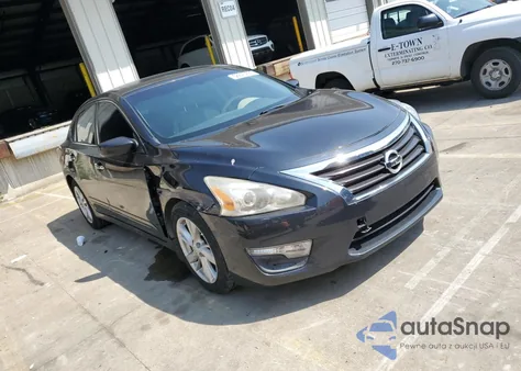2014 Nissan Altima 2.5 из США, поврежденный, VIN 1N4AL3APXEC286718